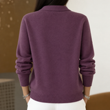 Adelaide | Shawl Collar Knit Jumper