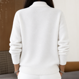 Adelaide | Shawl Collar Knit Jumper