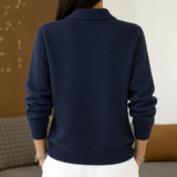 Adelaide | Shawl Collar Knit Jumper