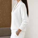 Adelaide | Shawl Collar Knit Jumper