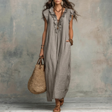 Camellia | Bohemian Maxi Dress