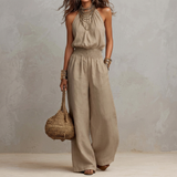 Ainara | Halter Neck Jumpsuit