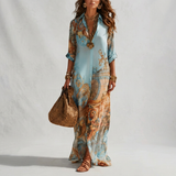 Mara | Elegant summer dress with a flowing cut