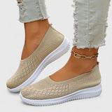 Mabel | Knitted Wide-Fit Comfort Loafers