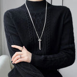 Fluffonia™ | Roll Neck Jumper