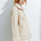 Elsie | Teddy Fleece Zip Jacket