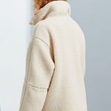 Elsie | Teddy Fleece Zip Jacket
