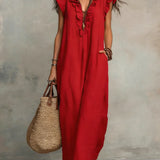 Camellia | Bohemian Maxi Dress