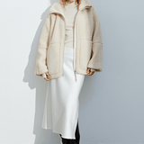 Elsie | Teddy Fleece Zip Jacket