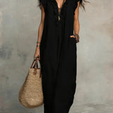 Camellia | Bohemian Maxi Dress