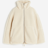 Elsie | Teddy Fleece Zip Jacket