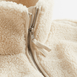 Elsie | Teddy Fleece Zip Jacket