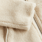 Elsie | Teddy Fleece Zip Jacket