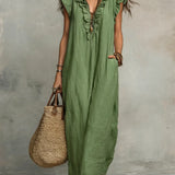 Camellia | Bohemian Maxi Dress