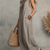 Camellia | Bohemian Maxi Dress