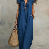 Camellia | Bohemian Maxi Dress