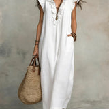 Camellia | Bohemian Maxi Dress