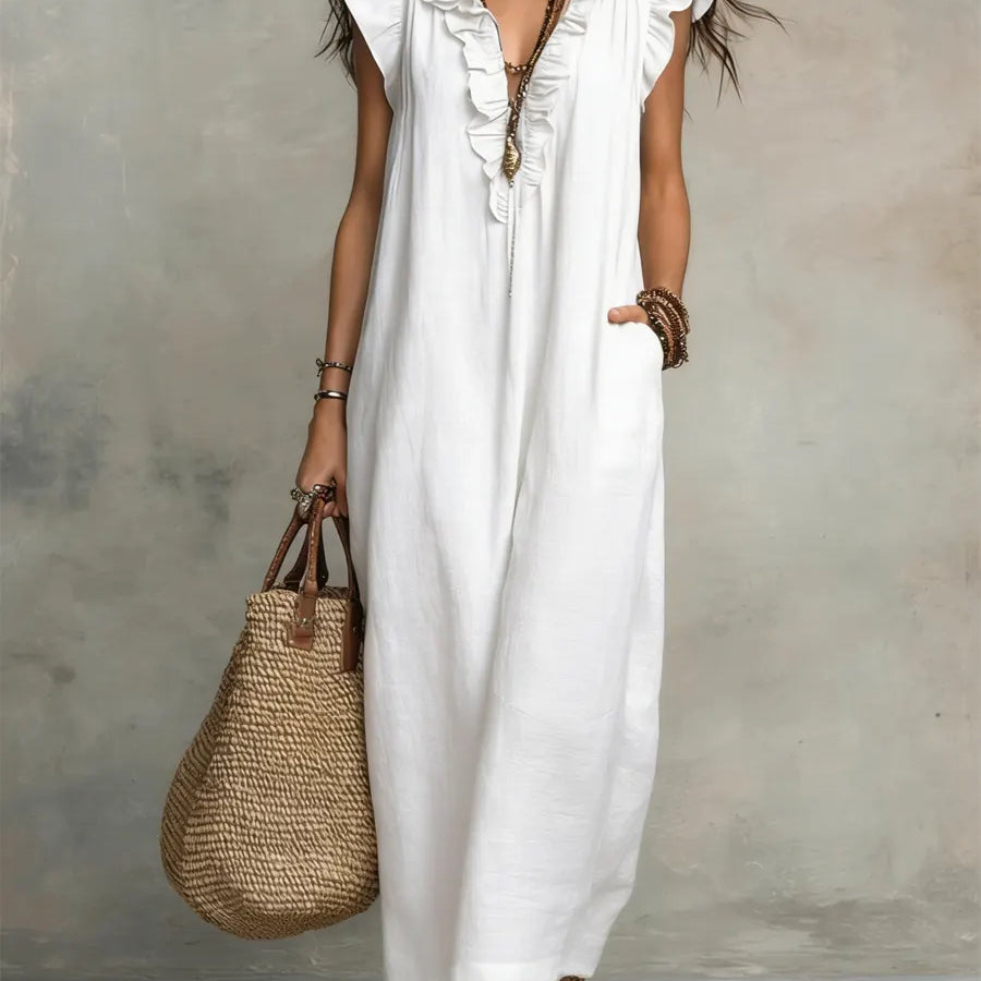 Camellia | Bohemian Maxi Dress