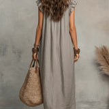 Camellia | Bohemian Maxi Dress