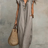 Camellia | Bohemian Maxi Dress