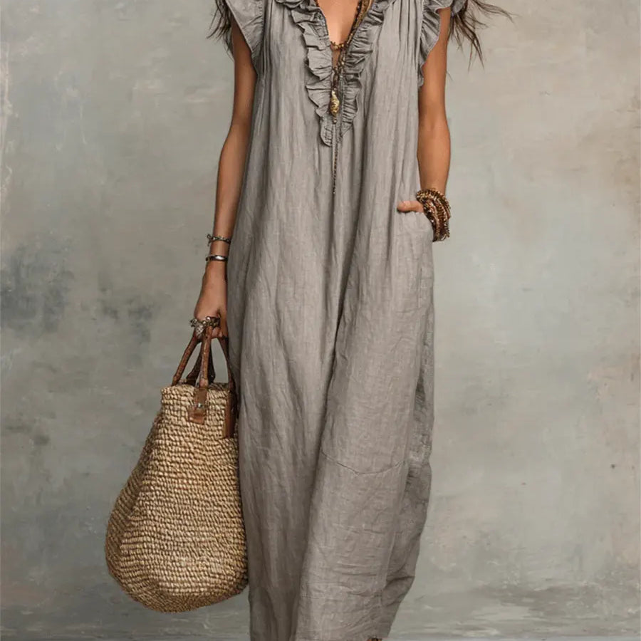 Camellia | Bohemian Maxi Dress