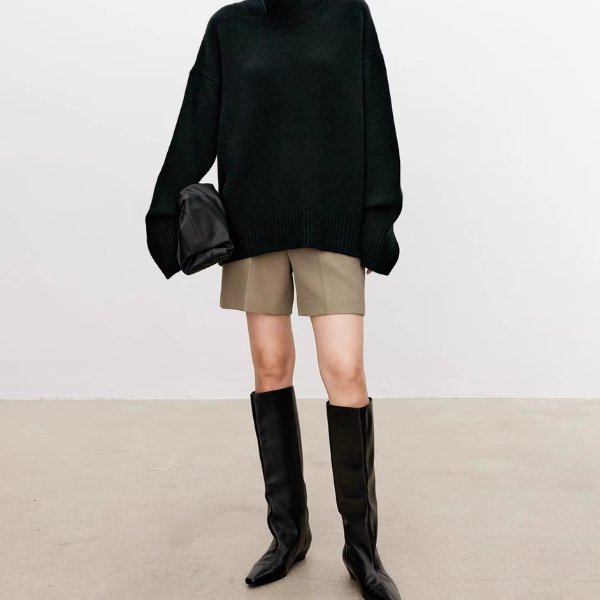 ELIANA I Jumper with Roll Neck