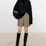 ELIANA I Jumper with Roll Neck