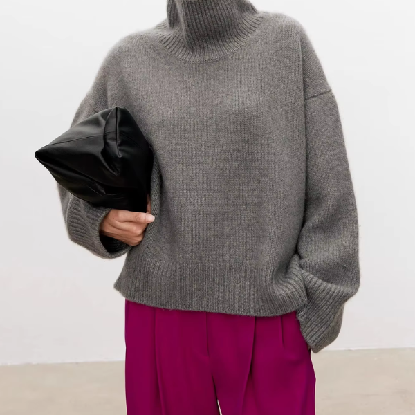 ELIANA I Jumper with Roll Neck