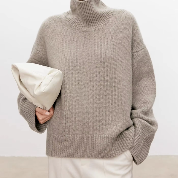 ELIANA I Jumper with Roll Neck