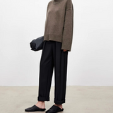 ELIANA I Jumper with Roll Neck