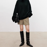 ELIANA I Jumper with Roll Neck