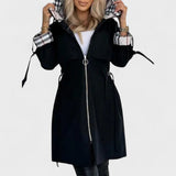 Jade | Weathervest zip coat