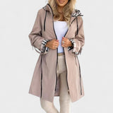 Jade | Weathervest zip coat