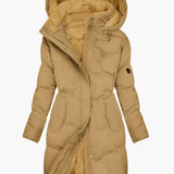 Florence | Faux Fur Hooded Padded Coat