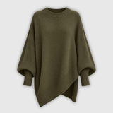 Marjorie | Oversized Batwing Jumper