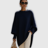 Marjorie | Oversized Batwing Jumper
