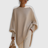 Marjorie | Oversized Batwing Jumper