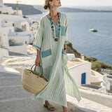 Elegant Long Dress Mary for a Stylish Summer Look