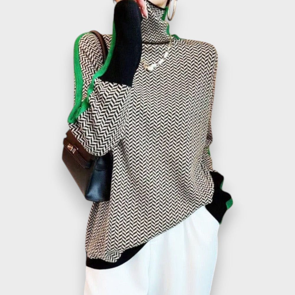 May | Luxurious Roll Neck Jumper