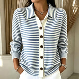 Wren™ | Striped Knit Cardigan