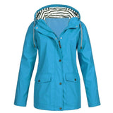 Nora | Hooded Waterproof Anorak Coat