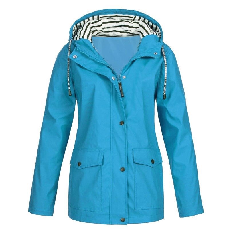 Nora | Hooded Waterproof Anorak Coat