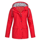 Nora | Hooded Waterproof Anorak Coat