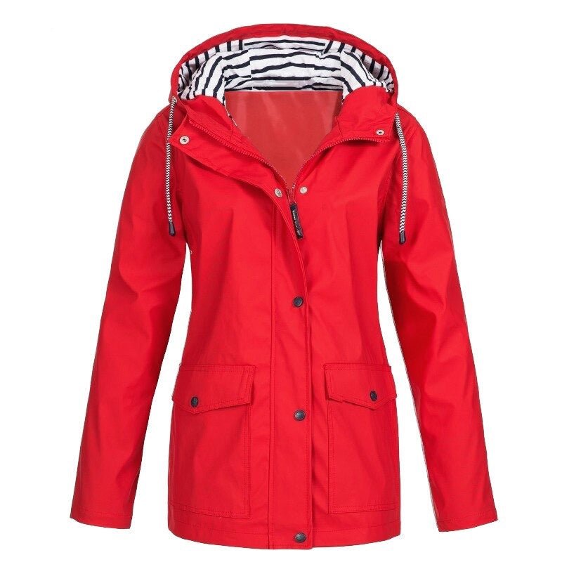 Nora | Hooded Waterproof Anorak Coat