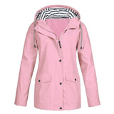 Nora | Hooded Waterproof Anorak Coat
