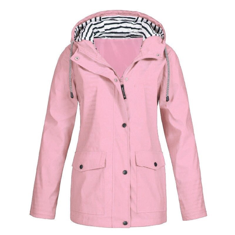 Nora | Hooded Waterproof Anorak Coat