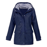 Nora | Hooded Waterproof Anorak Coat