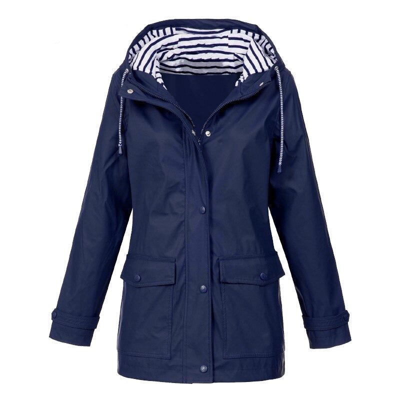 Nora | Hooded Waterproof Anorak Coat