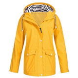 Nora | Hooded Waterproof Anorak Coat