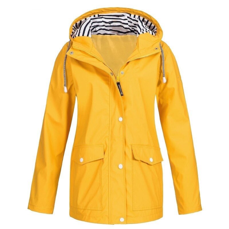 Nora | Hooded Waterproof Anorak Coat